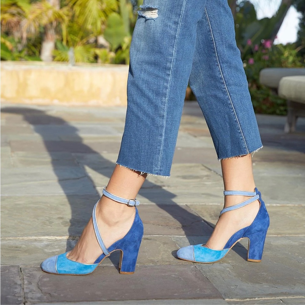 Mavette Nola D’Orsay pump